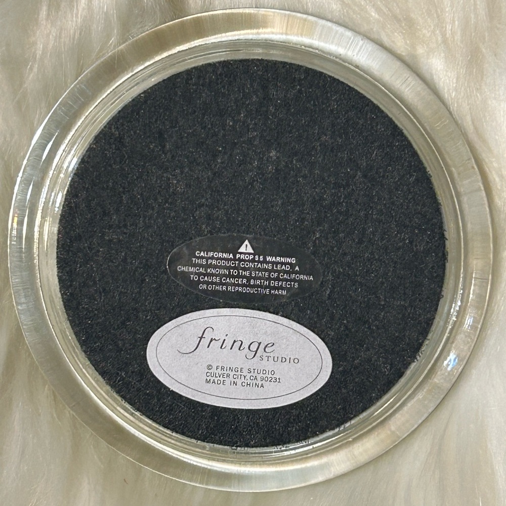 Fringe Studio Paris Travel Set Glass Coasters - Picture 8 of 12
